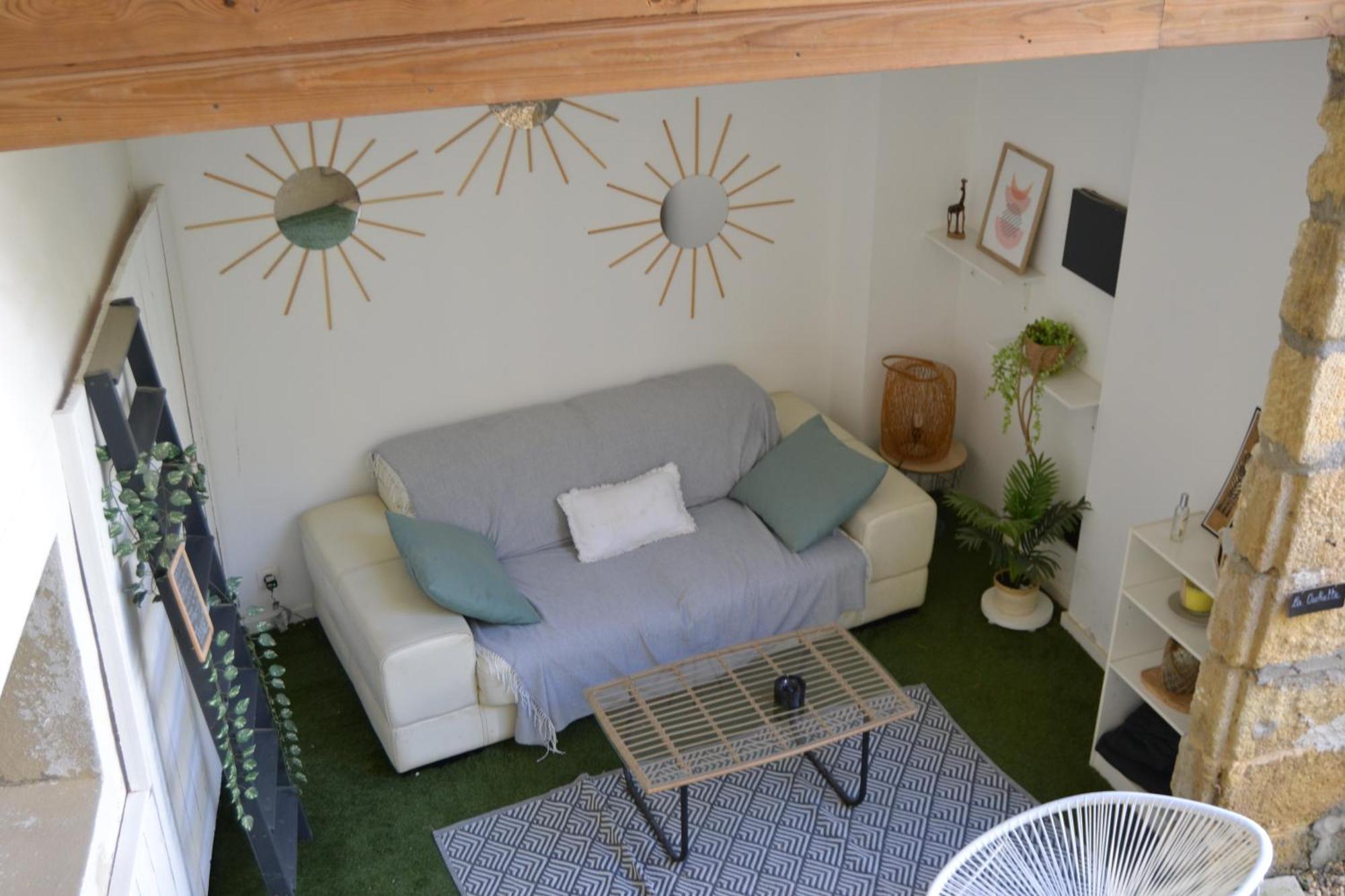 Bed and Breakfast La Cachette Aigues-Vives  Exterior foto